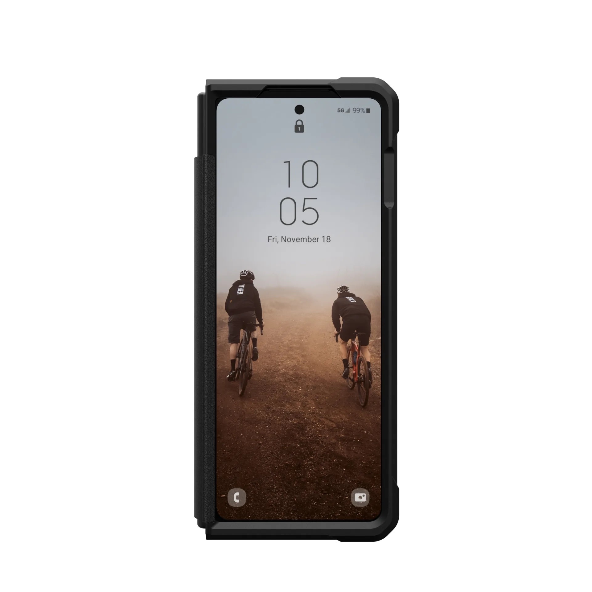 UAG Civilian Case for Samsung Galaxy Z Fold 5 - Olive Drab