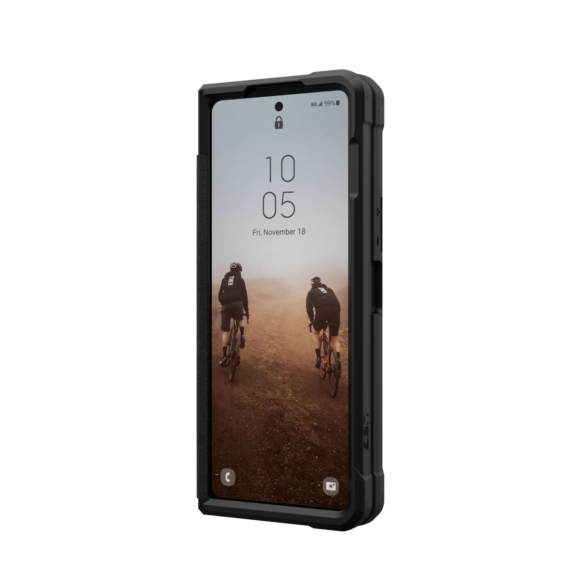 UAG Civilian Case for Samsung Galaxy Z Fold 5 - Olive Drab