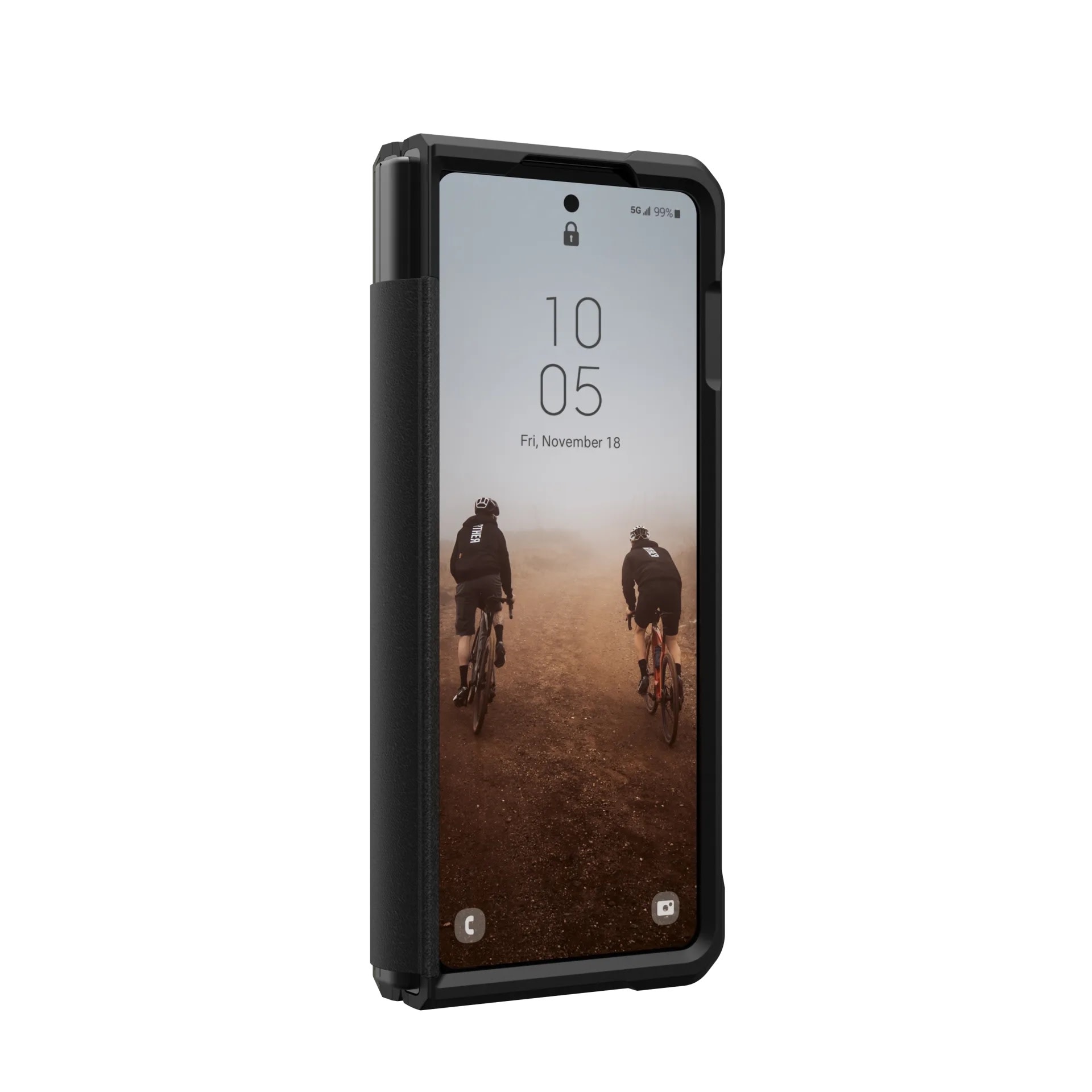 UAG Civilian Case for Samsung Galaxy Z Fold 5 - Olive Drab