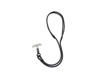 UAG Civilian Crossbody Slim Lanyard - Graphite and Black