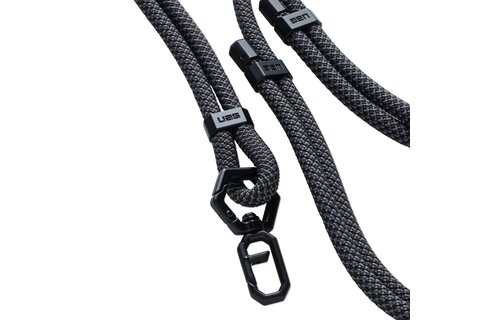 UAG Civilian Crossbody Slim Lanyard - Graphite and Black
