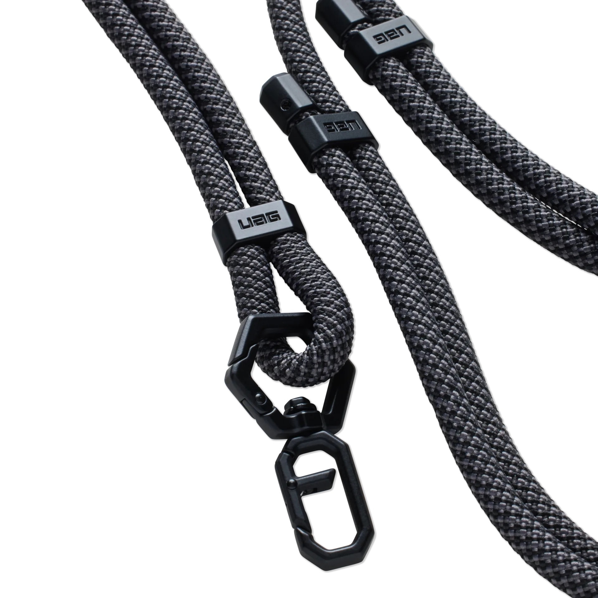UAG Civilian Crossbody Slim Lanyard - Graphite and Black