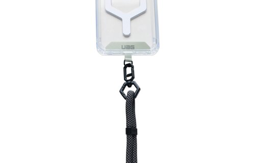 UAG Civilian Crossbody Slim Lanyard - Graphite and Black