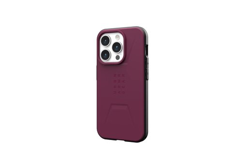 UAG Civilian MagSafe Case for Apple iPhone 15 Pro - Bordeaux