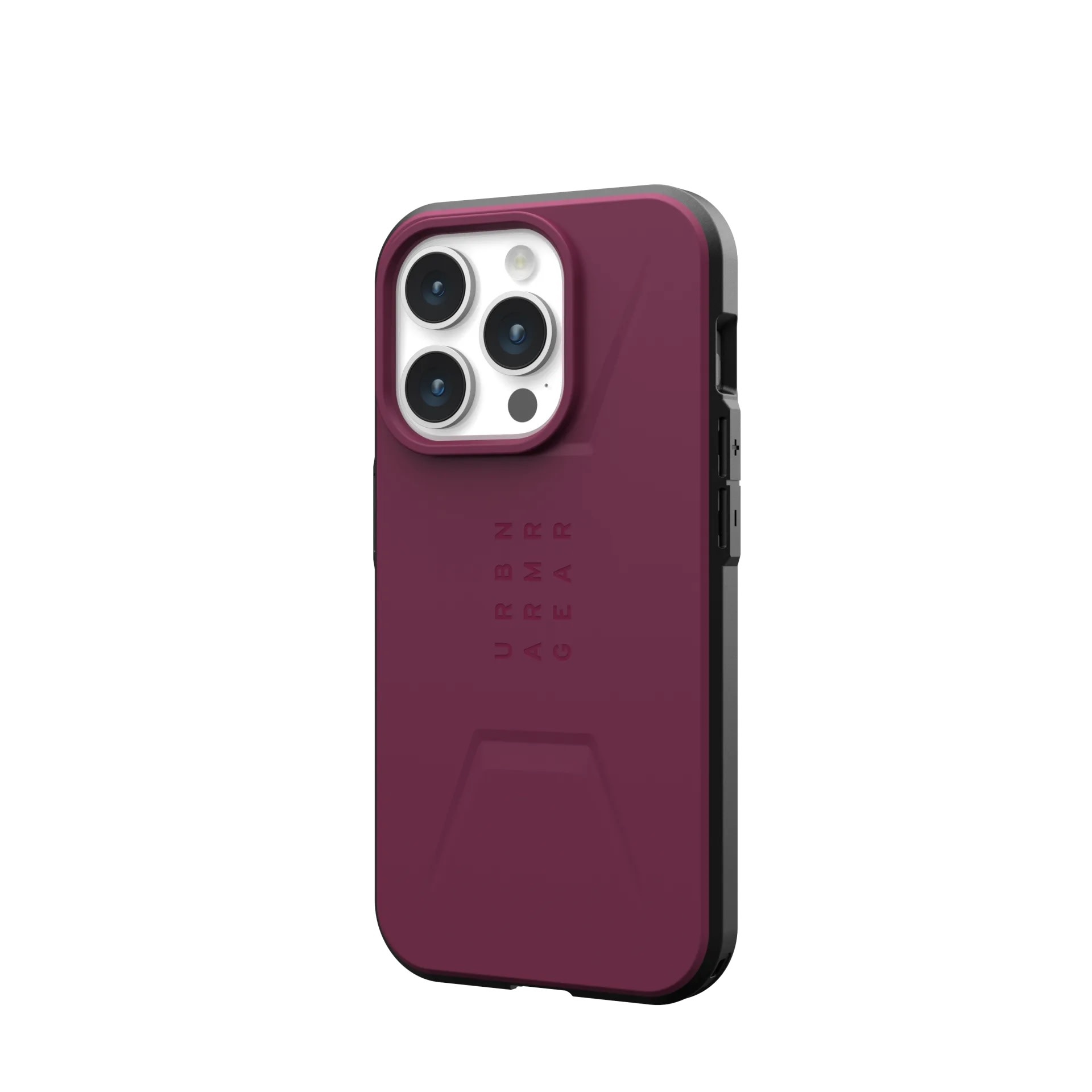 UAG Civilian MagSafe Case for Apple iPhone 15 Pro - Bordeaux