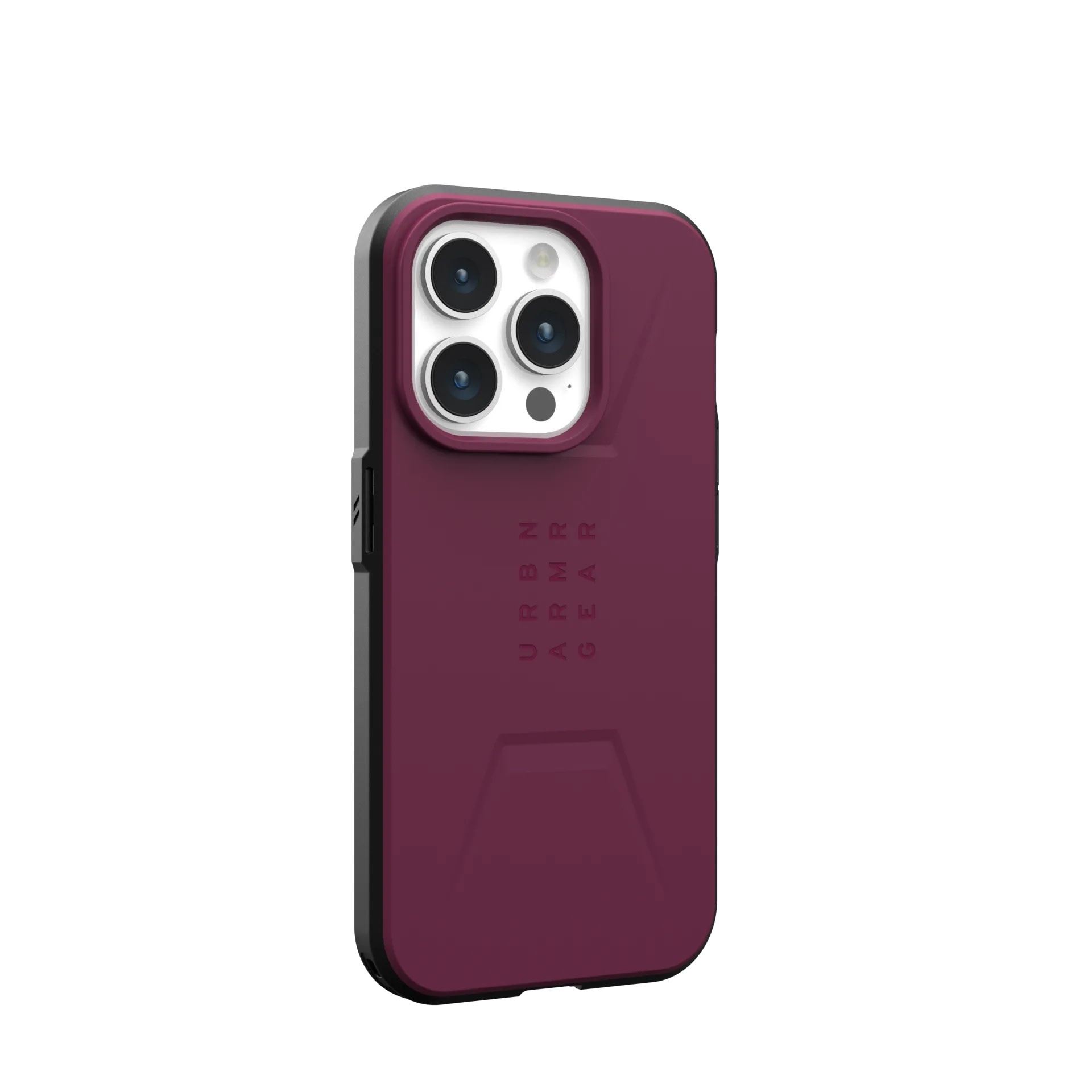 UAG Civilian MagSafe Case for Apple iPhone 15 Pro - Bordeaux