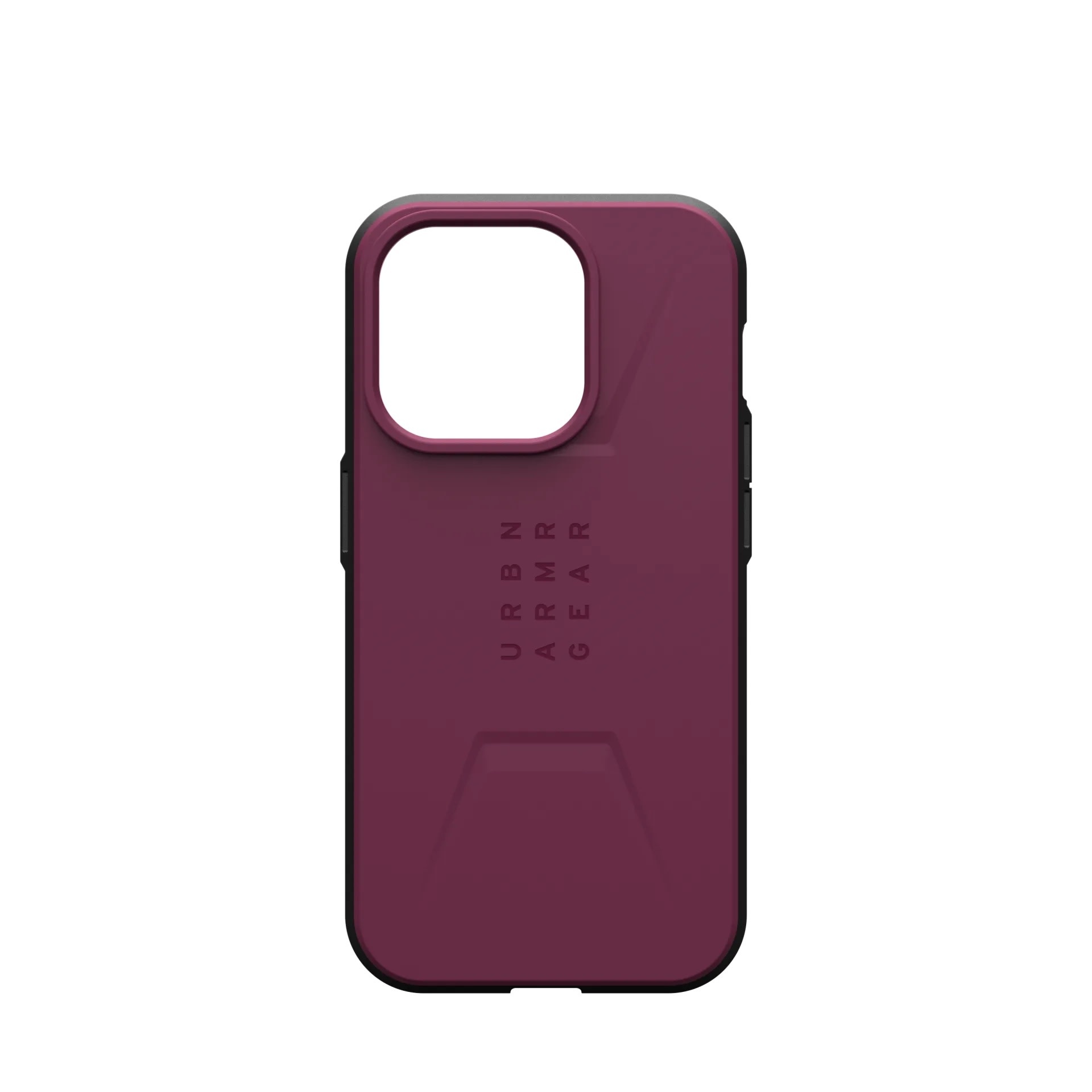 UAG Civilian MagSafe Case for Apple iPhone 15 Pro - Bordeaux