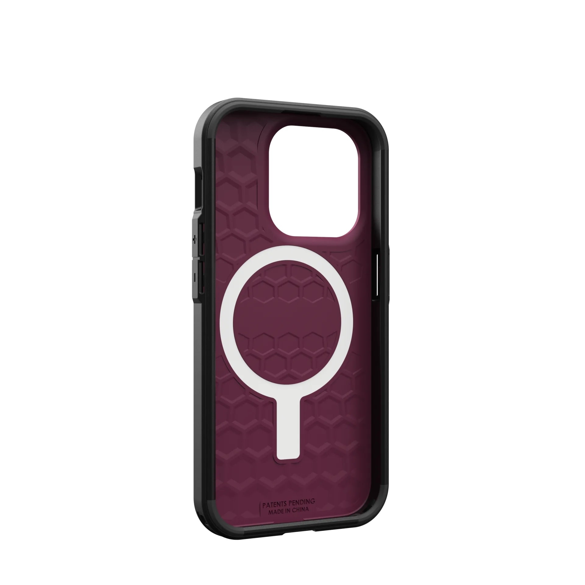 UAG Civilian MagSafe Case for Apple iPhone 15 Pro - Bordeaux
