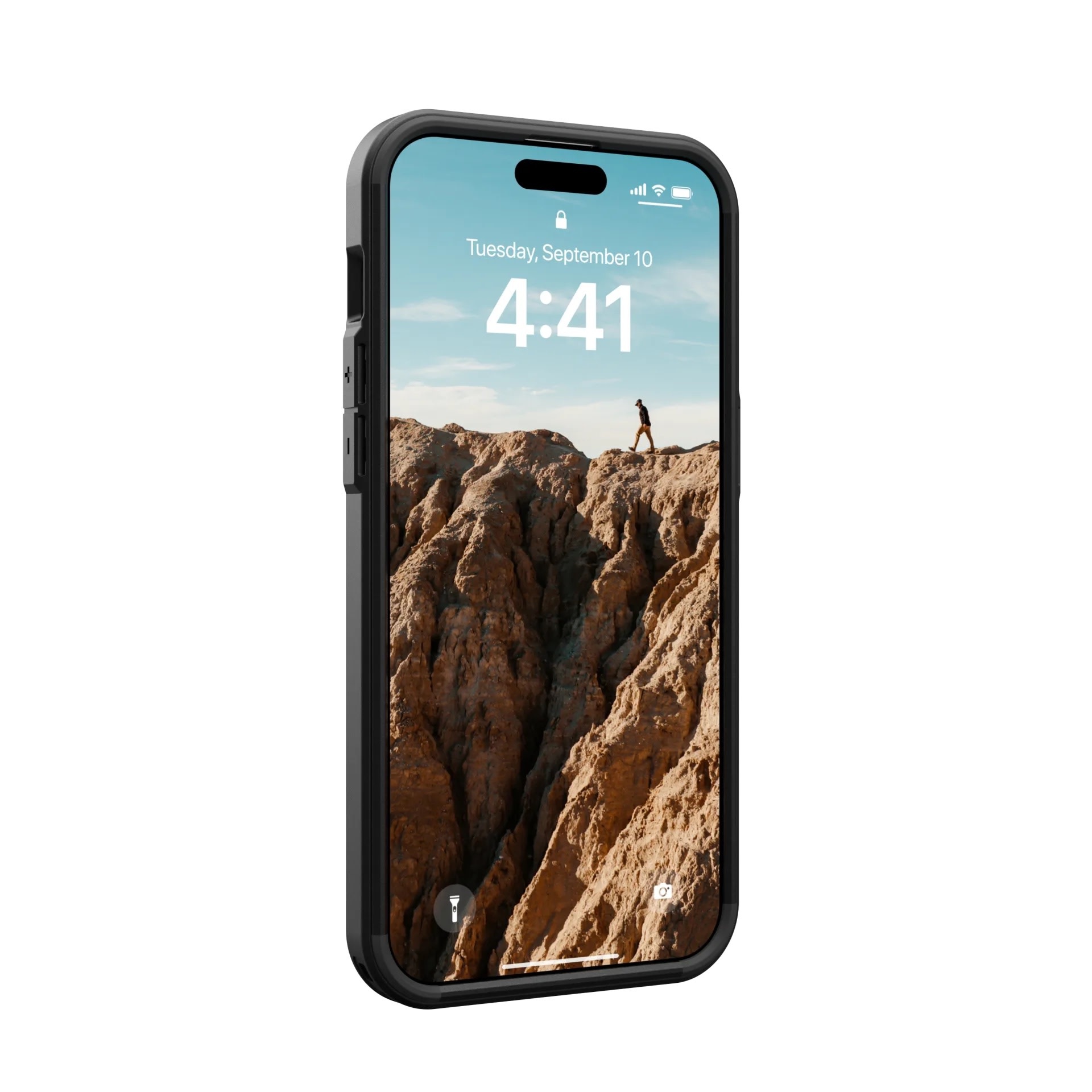 UAG Civilian MagSafe Case for Apple iPhone 15 Pro Max - Black