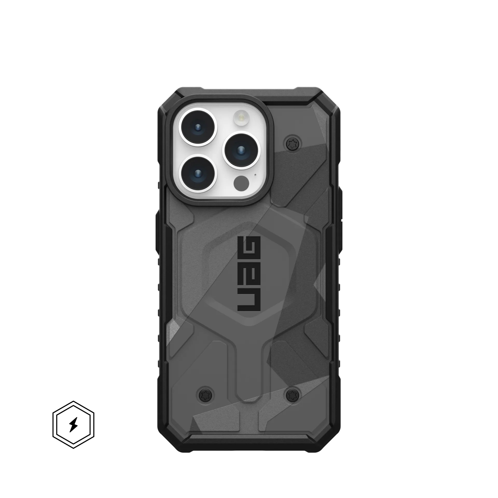 UAG Pathfinder SE Case for Apple iPhone 15 Pro - Geo Camo
