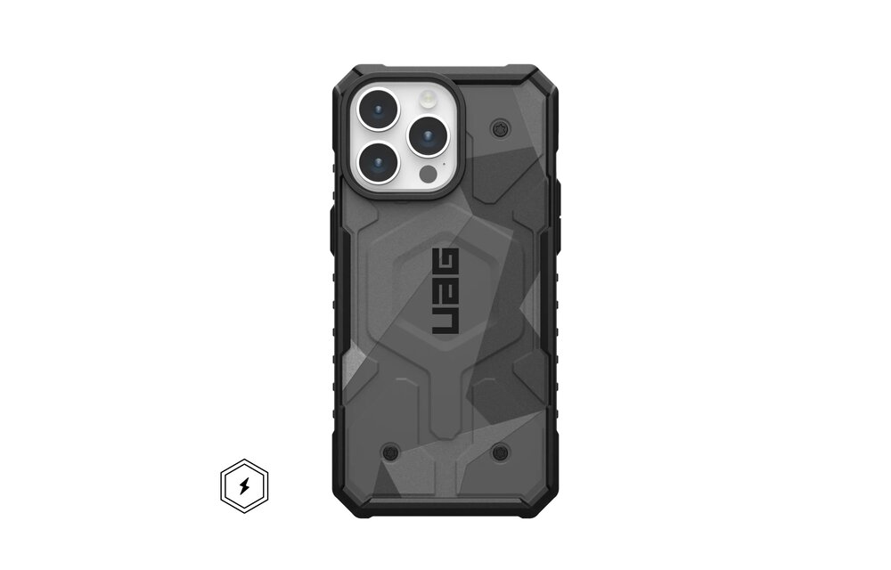 UAG Pathfinder SE Case for Apple iPhone 15 Pro Max - Geo Camo