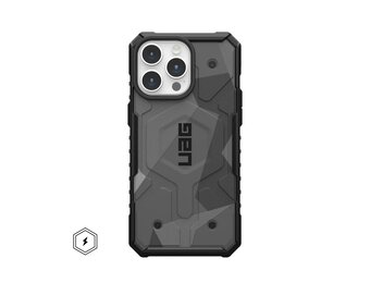 UAG Pathfinder SE Case for Apple iPhone 15 Pro Max - Geo Camo