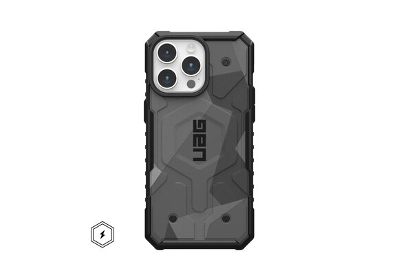 UAG Pathfinder SE Case for Apple iPhone 15 Pro Max - Geo Camo