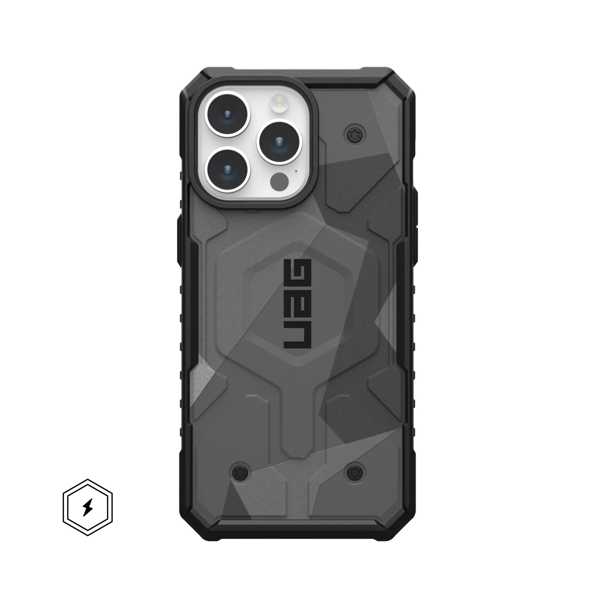 UAG Pathfinder SE Case for Apple iPhone 15 Pro Max - Geo Camo