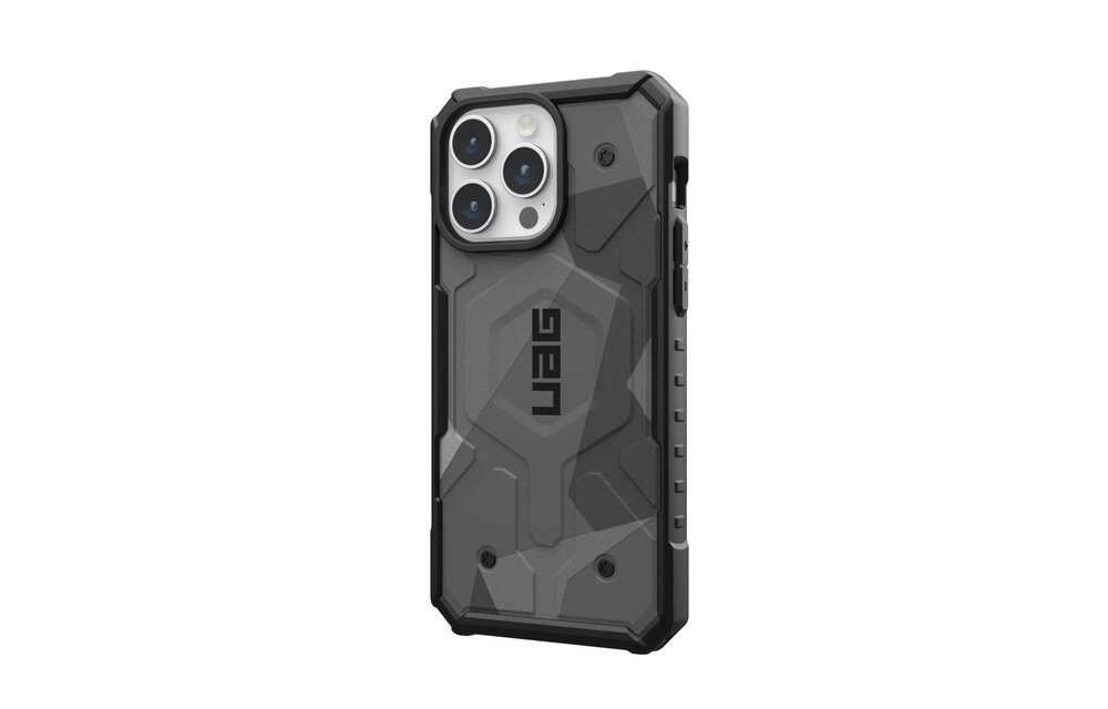 UAG Pathfinder SE Case for Apple iPhone 15 Pro Max - Geo Camo