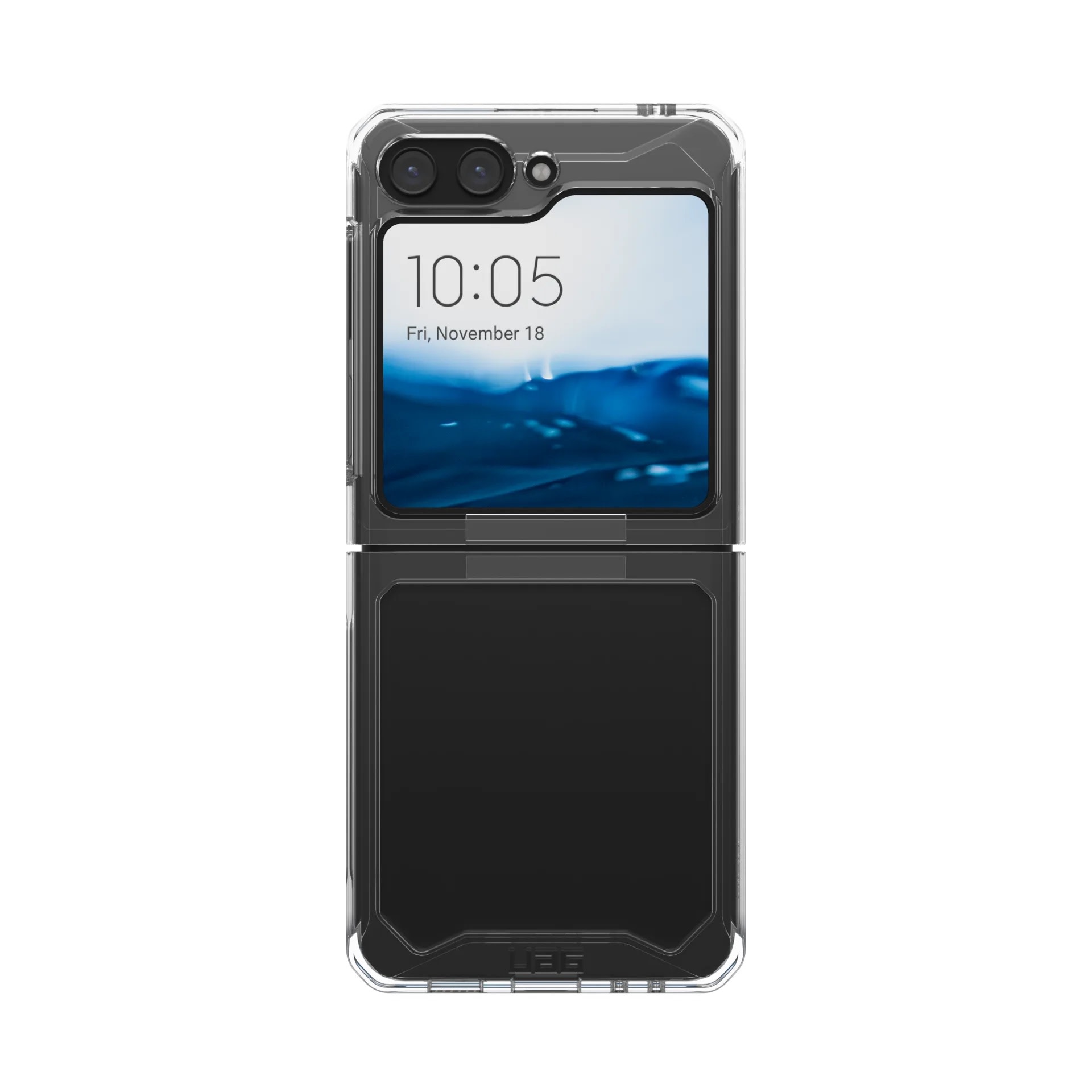 UAG Plyo Case for Samsung Galaxy Z Flip 5 - Ice