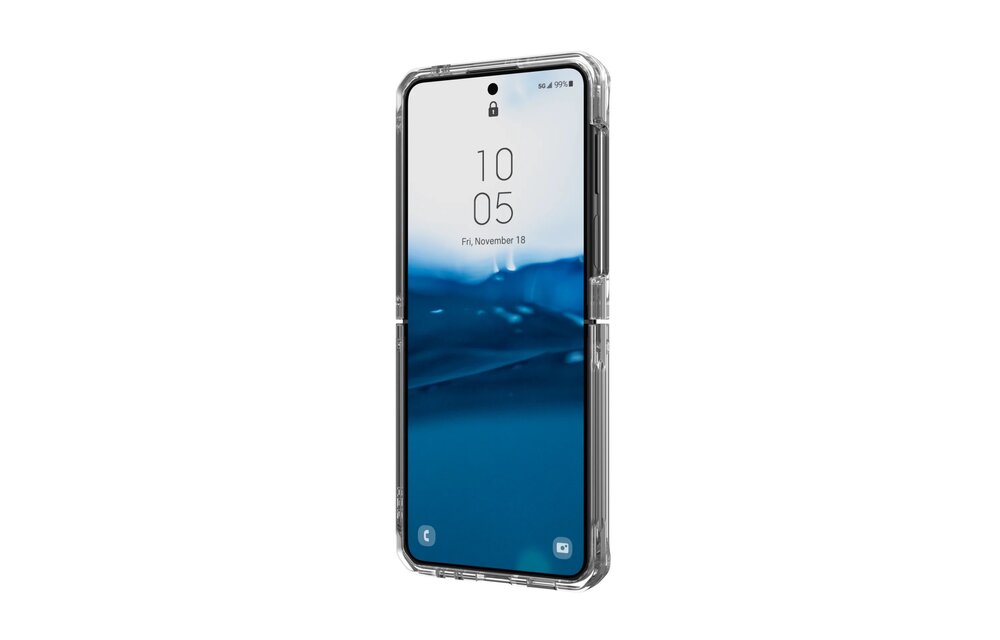 UAG Plyo Case for Samsung Galaxy Z Flip 5 - Ice