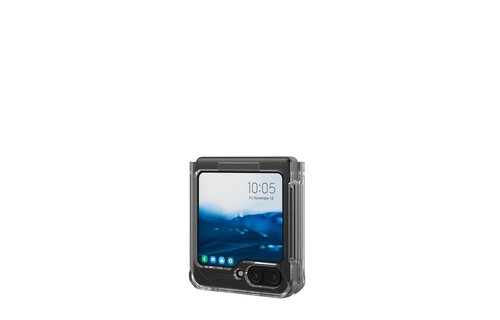 UAG Plyo Case for Samsung Galaxy Z Flip 5 - Ice