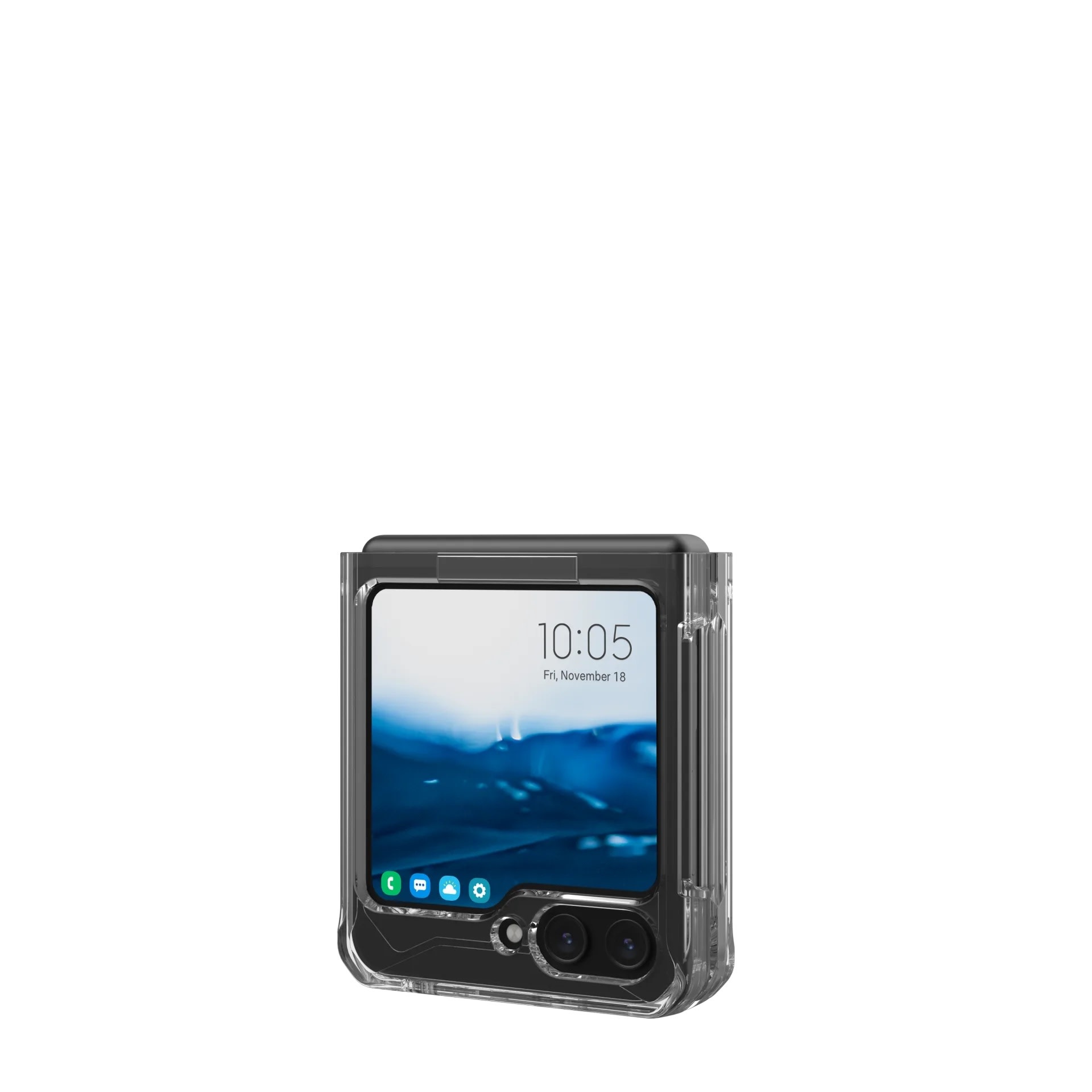 UAG Plyo Case for Samsung Galaxy Z Flip 5 - Ice