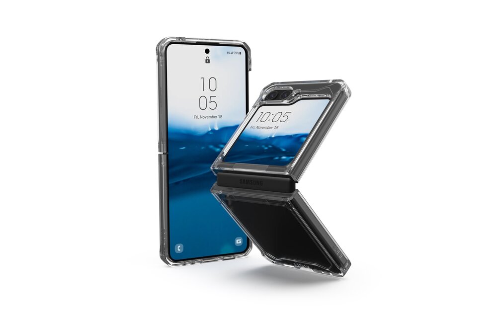 UAG Plyo Case for Samsung Galaxy Z Flip 5 - Ice
