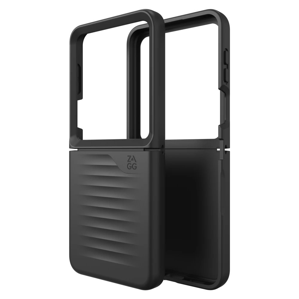 ZAGG Bridgetown Case for Samsung Galaxy Z Flip 5 - Black