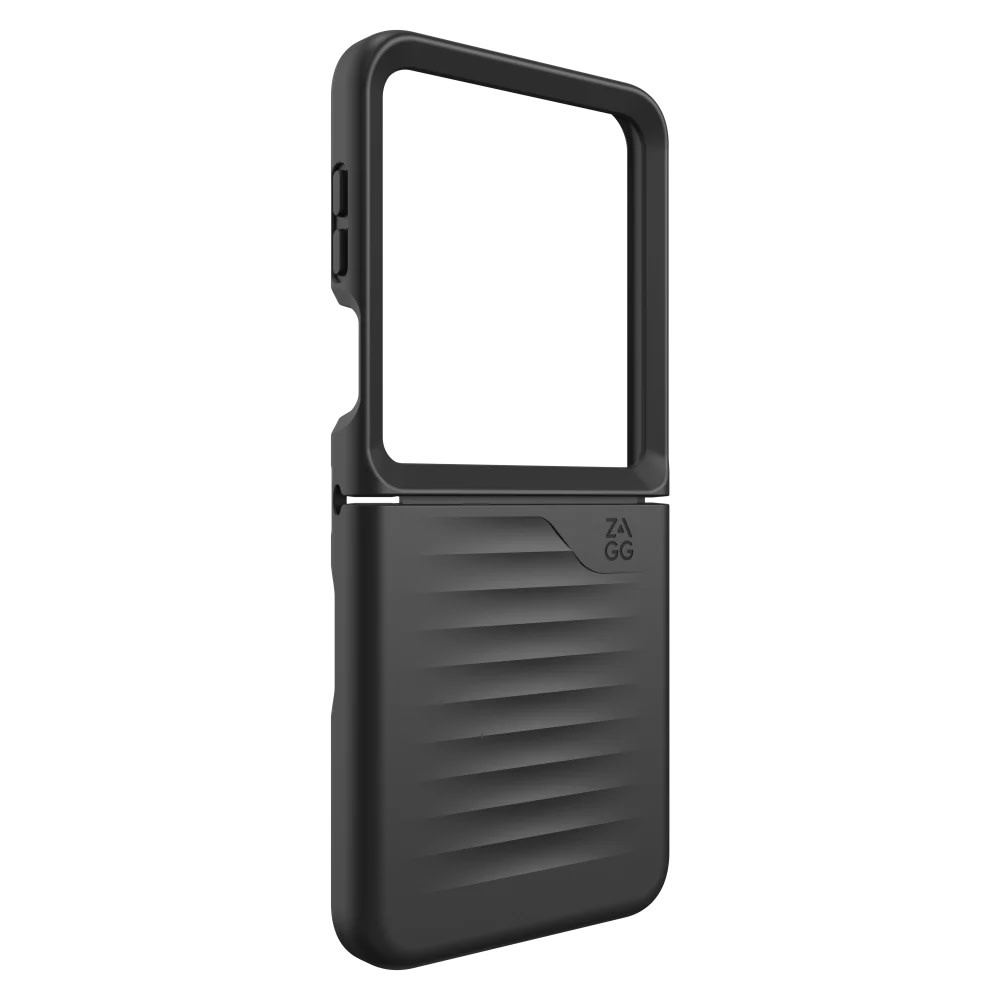 ZAGG Bridgetown Case for Samsung Galaxy Z Flip 5 - Black