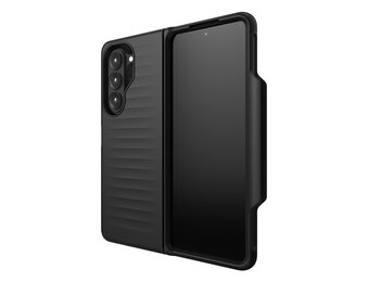 ZAGG Bridgetown Case for Samsung Galaxy Z Fold 5 - Black
