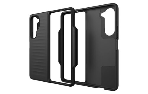 ZAGG Bridgetown Case for Samsung Galaxy Z Fold 5 - Black