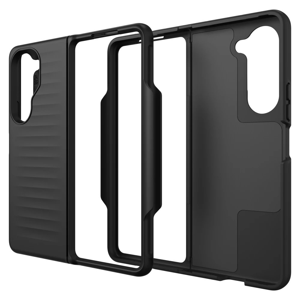 ZAGG Bridgetown Case for Samsung Galaxy Z Fold 5 - Black