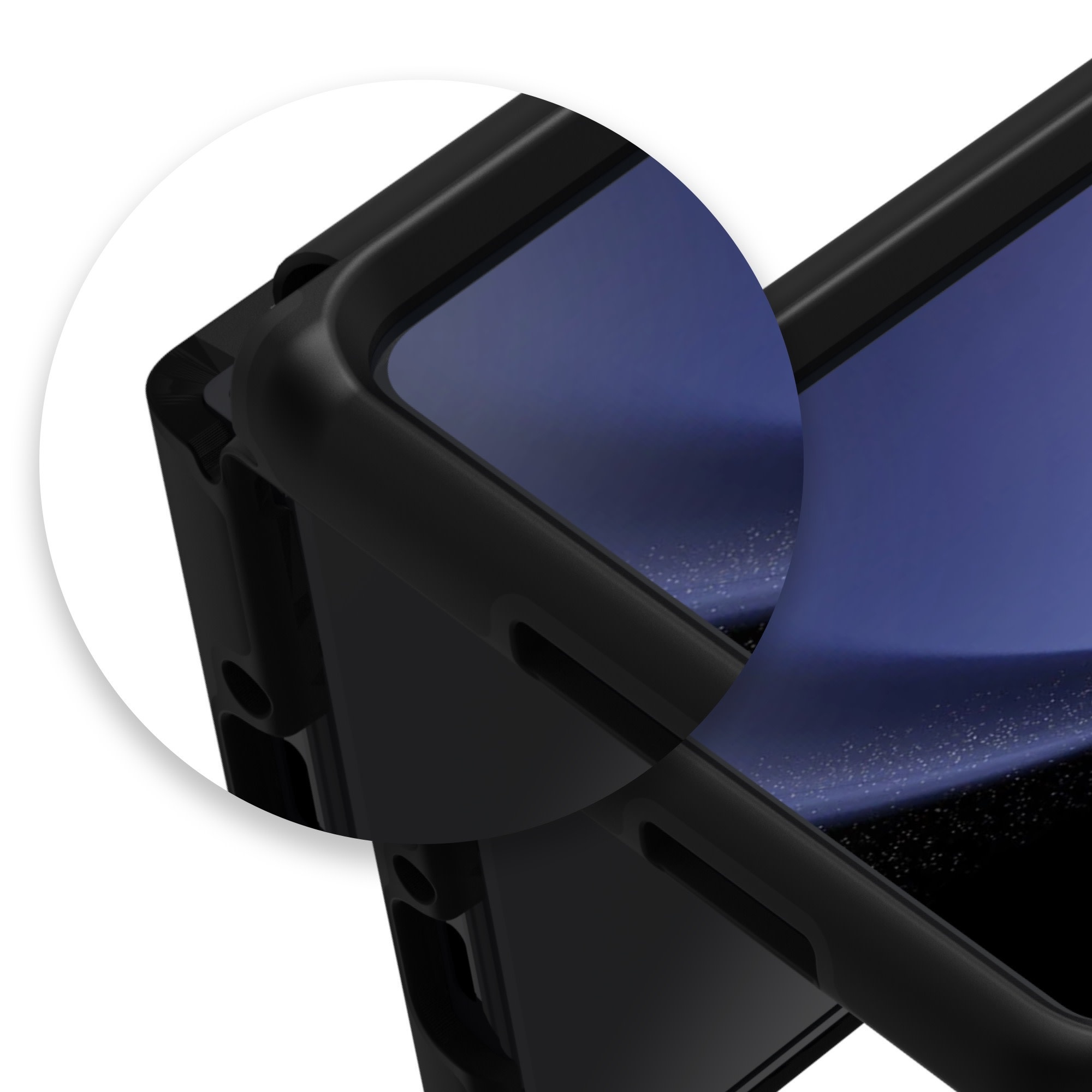 ZAGG Bridgetown Case for Samsung Galaxy Z Fold 5 - Black