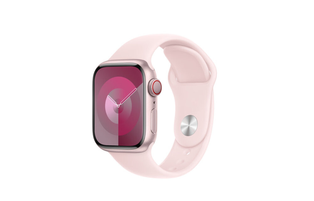 Apple Watch Sport Band 38/40/41mm S/M - Light Pink