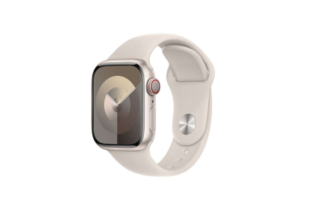 Apple Watch Sport Band 42/44/45/49mm S/M - Starlight