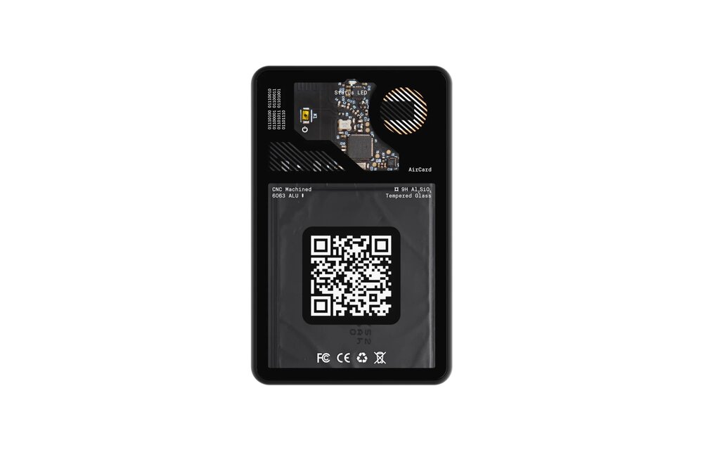Rolling Square AirCard