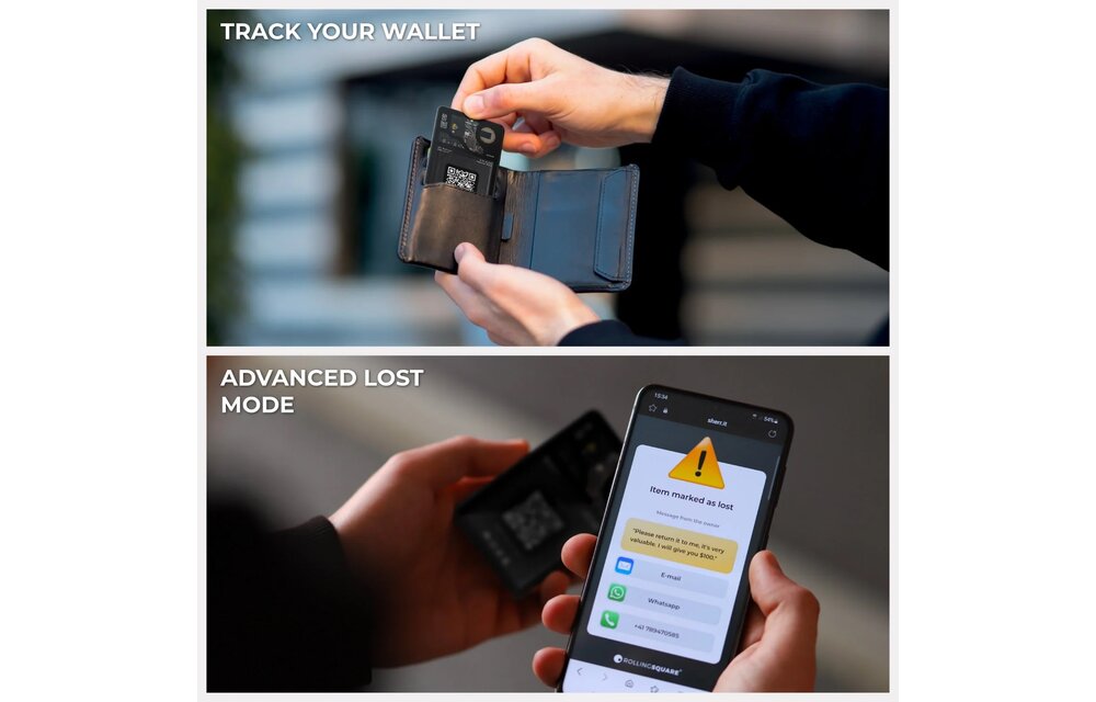 Rolling Square AirCard