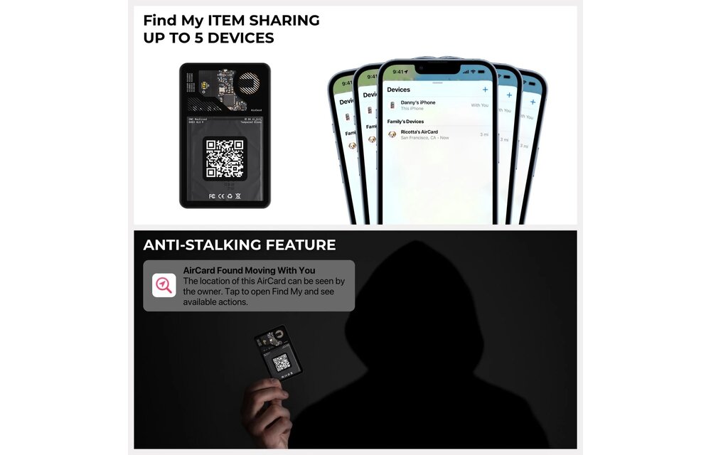 Rolling Square AirCard
