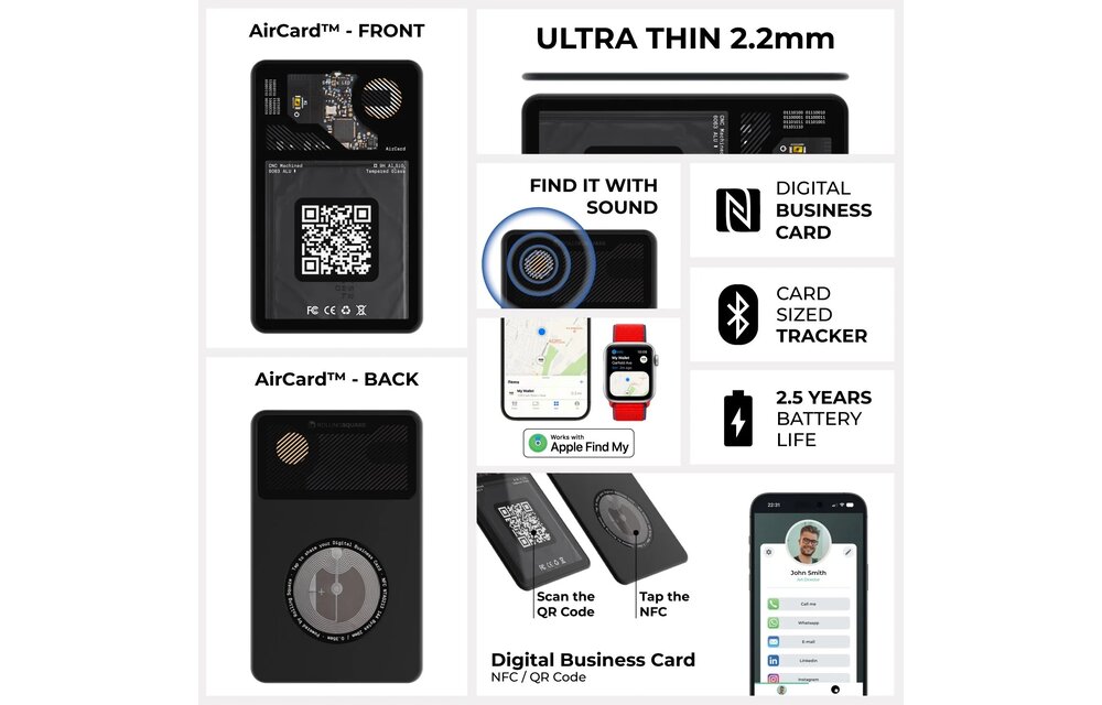 Rolling Square AirCard