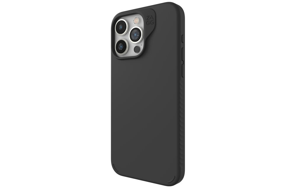 ZAGG Manhattan Snap MagSafe Case for iPhone 15 Pro Max - Black