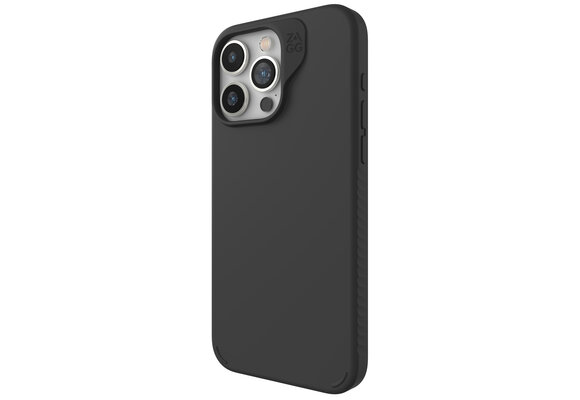 ZAGG Manhattan Snap MagSafe Case for iPhone 15 Pro Max - Black
