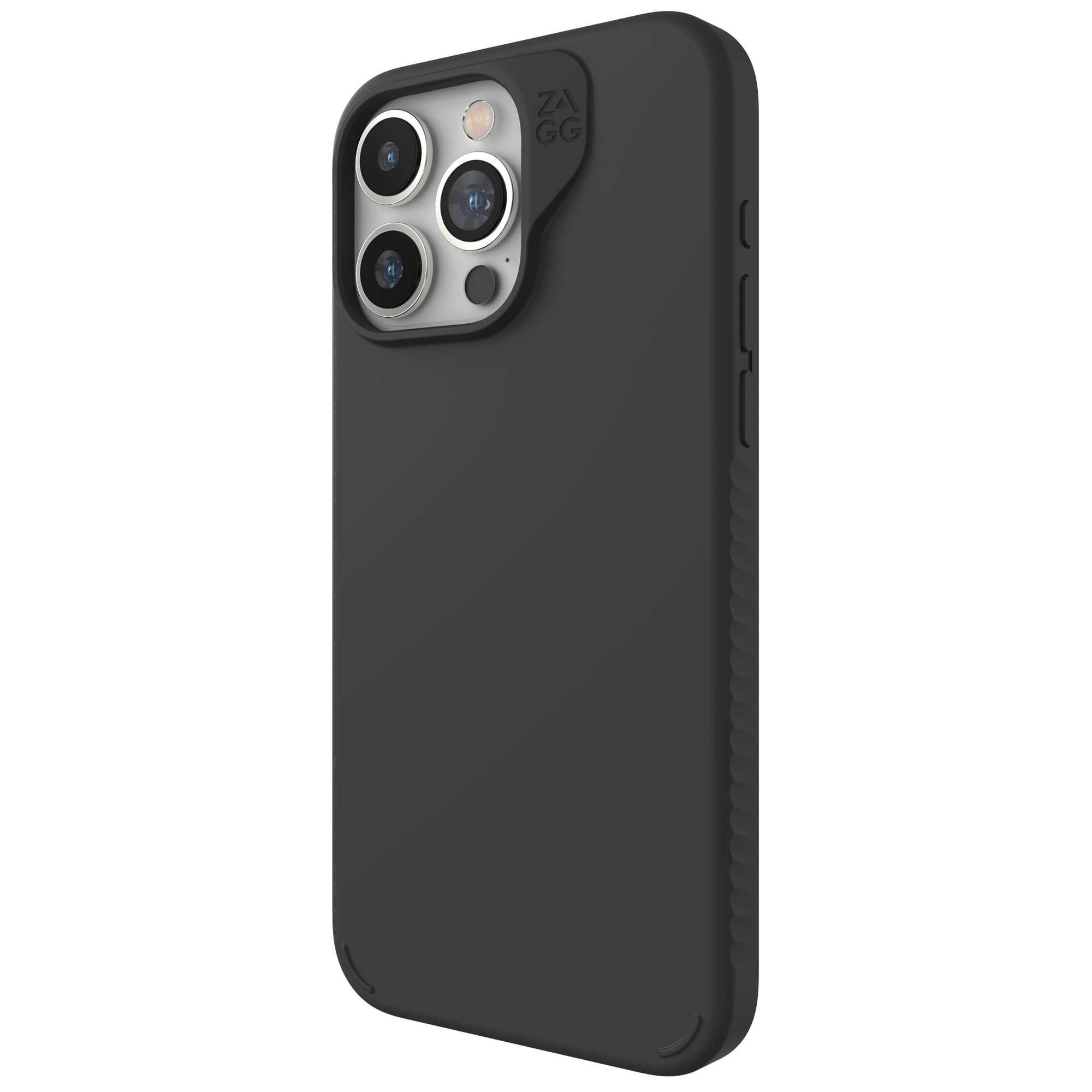 ZAGG Manhattan Snap MagSafe Case for iPhone 15 Pro Max - Black