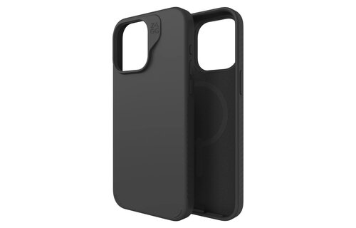 ZAGG Manhattan Snap MagSafe Case for iPhone 15 Pro Max - Black