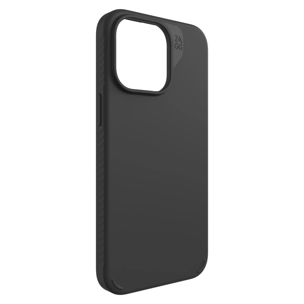ZAGG Manhattan Snap MagSafe Case for iPhone 15 Pro Max - Black