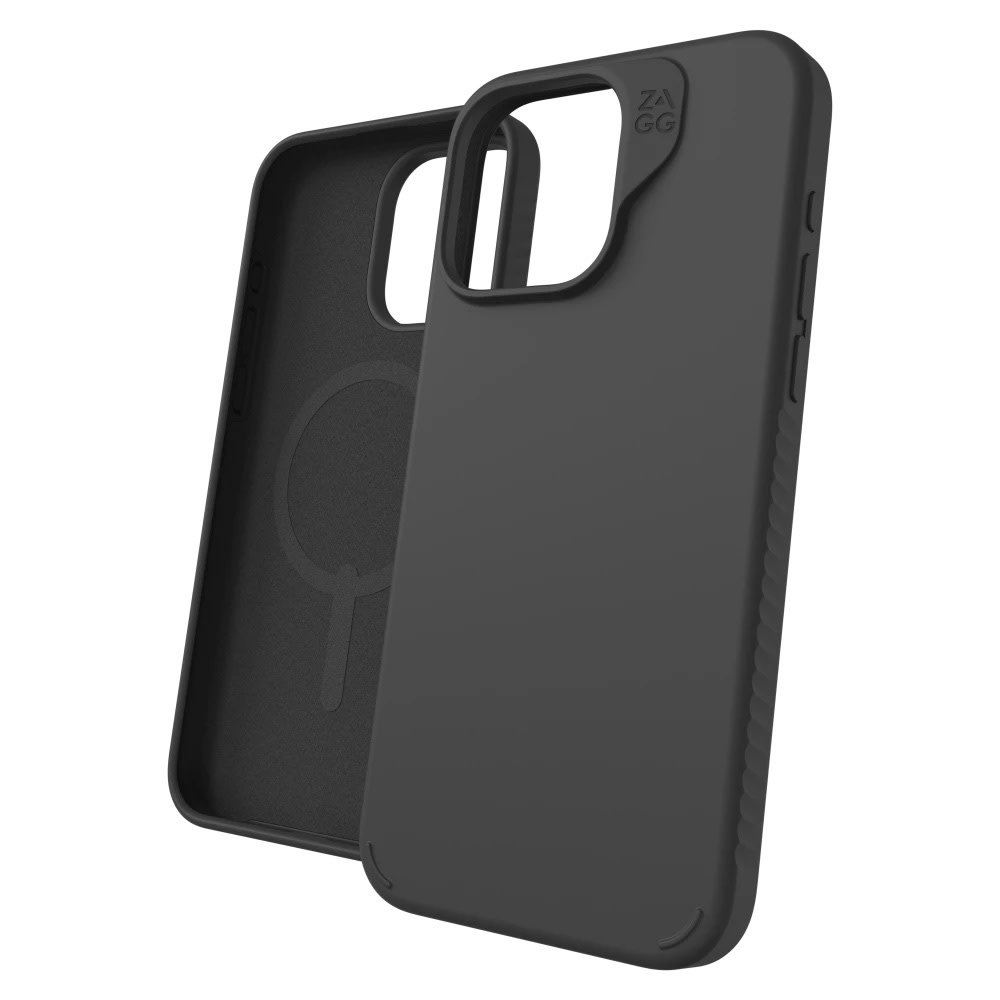ZAGG Manhattan Snap MagSafe Case for iPhone 15 Pro Max - Black