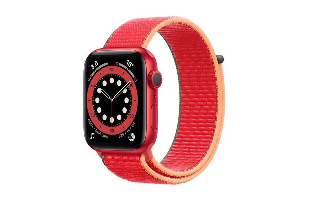 Apple Watch Sport Loop Band 42/44/45/49mm - Red