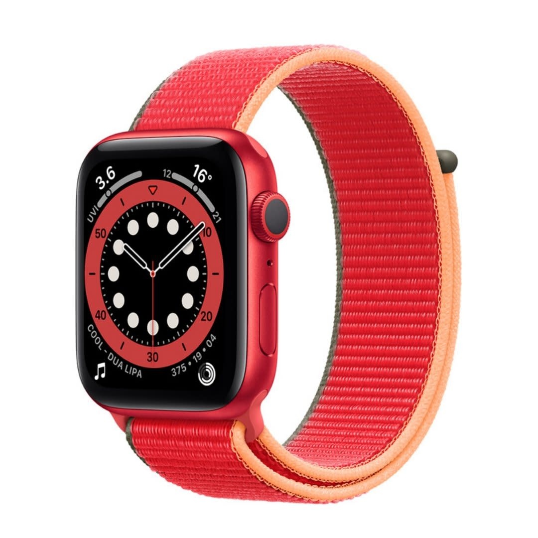 Apple Watch Sport Loop Band 42/44/45/46/49mm - Red