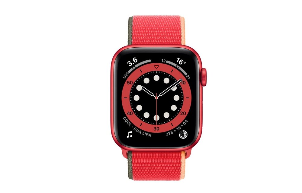 Apple Watch Sport Loop Band 42/44/45/49mm - Red