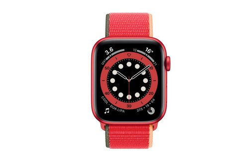 Apple Watch Sport Loop Band 42/44/45/46/49mm - Red