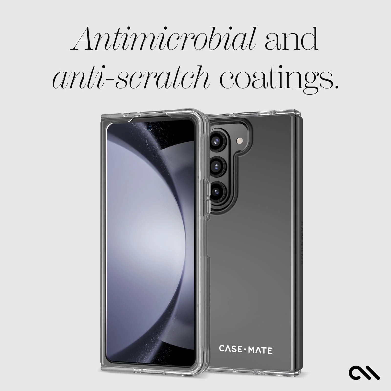 Case Mate Tough Case for Samsung Galaxy Z Fold 5 - Clear