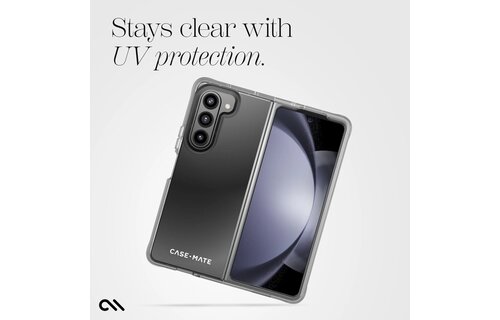 Case Mate Tough Case for Samsung Galaxy Z Fold 5 - Clear