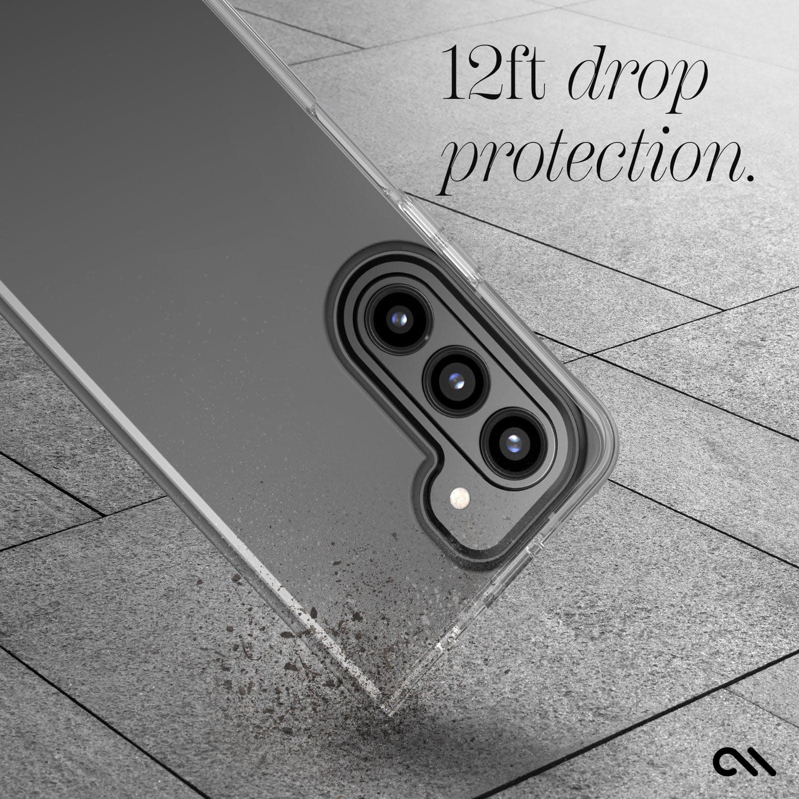 Case Mate Tough Case for Samsung Galaxy Z Fold 5 - Clear