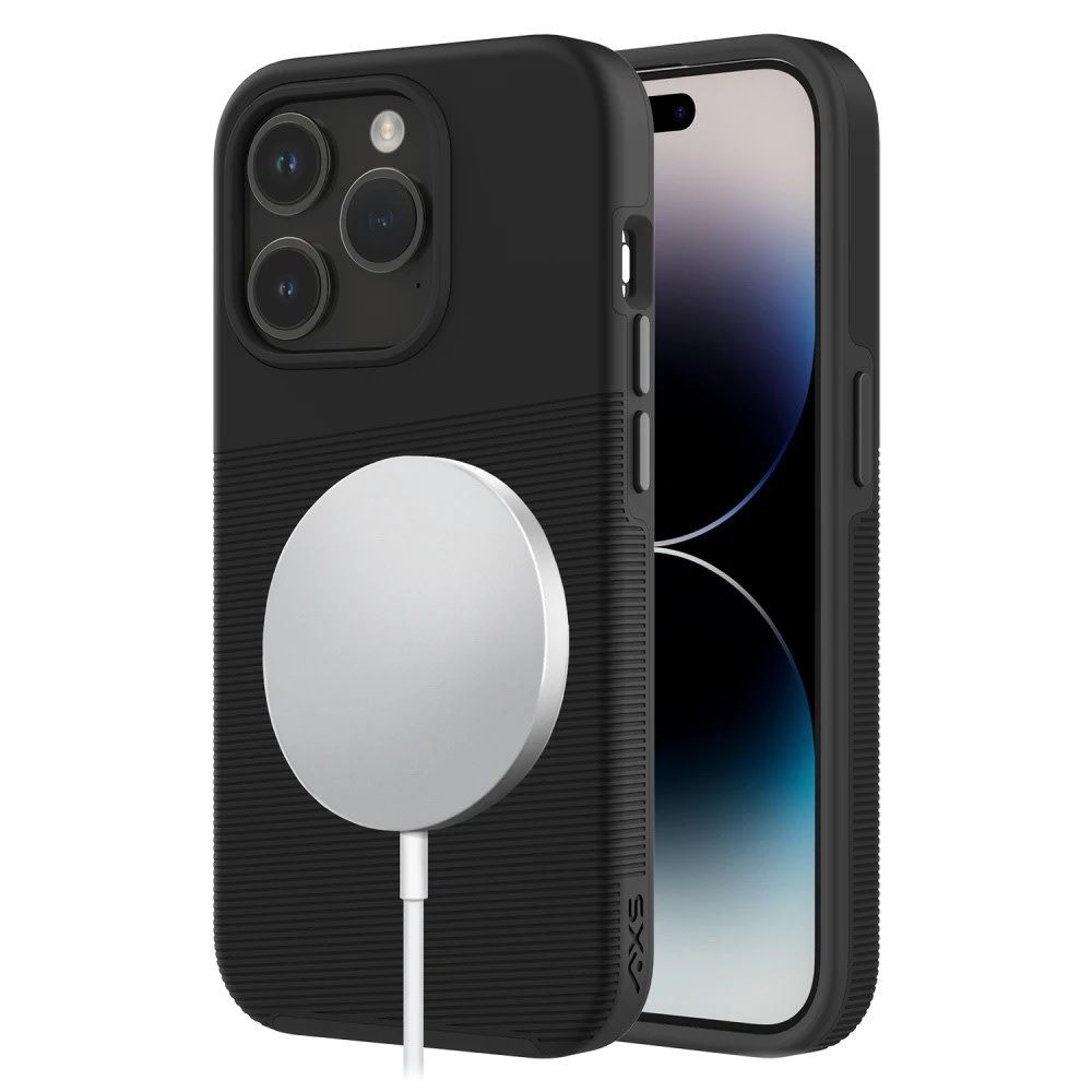 Axessorize PROTech Plus MagSafe Case for Apple iPhone 15 Pro - Black